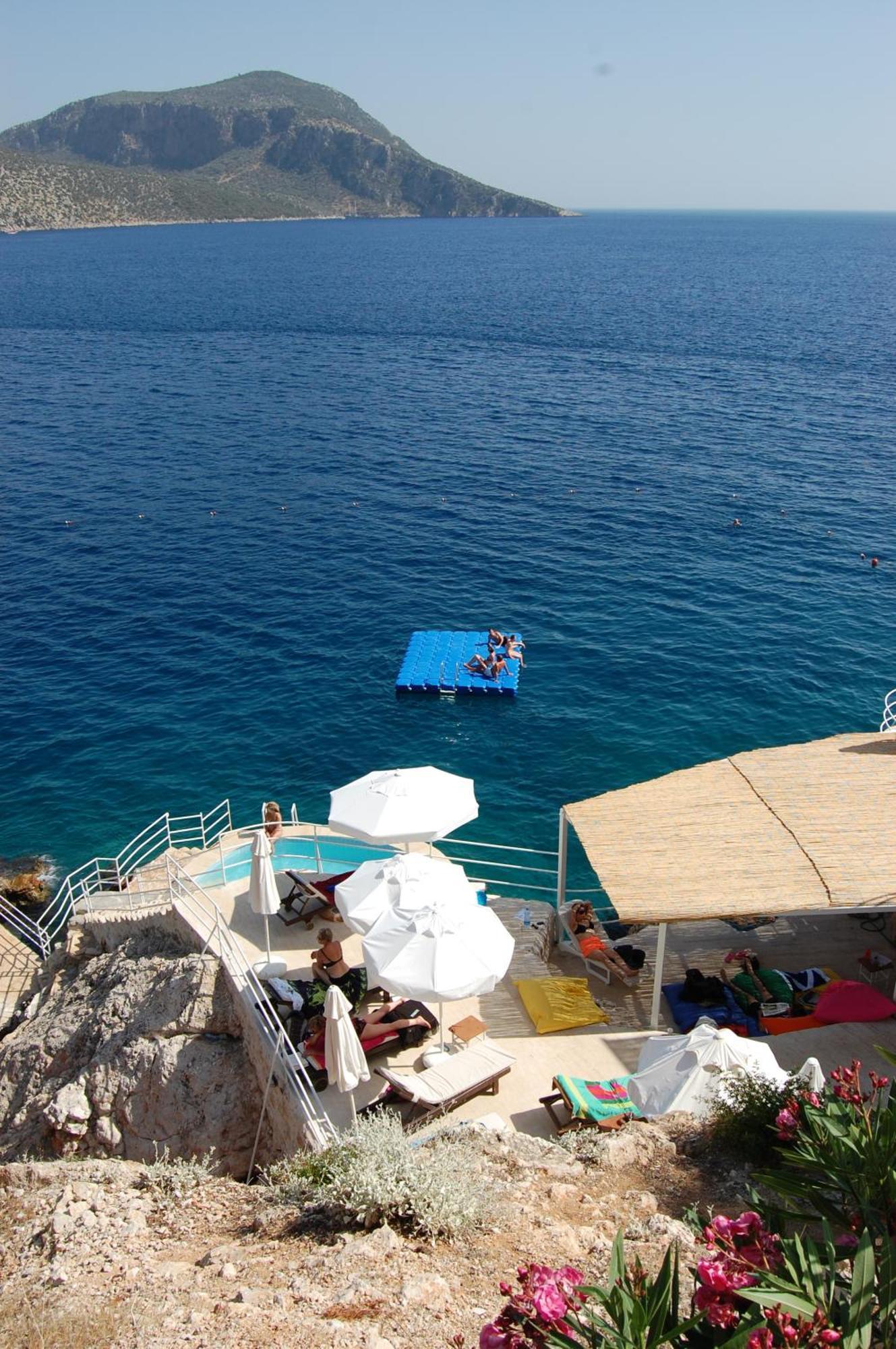 Caretta Hotel Kalkan Extérieur photo