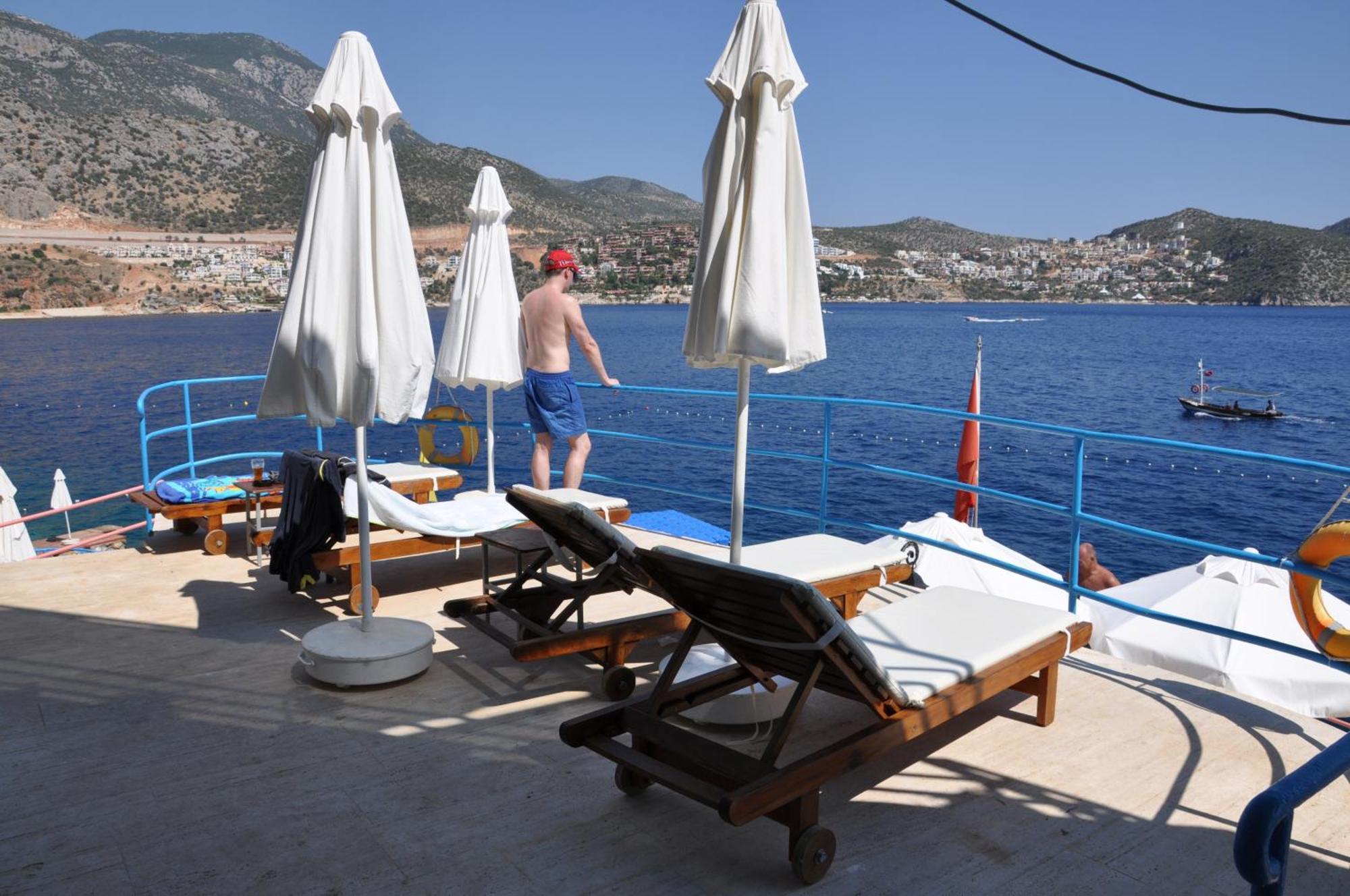 Caretta Hotel Kalkan Extérieur photo