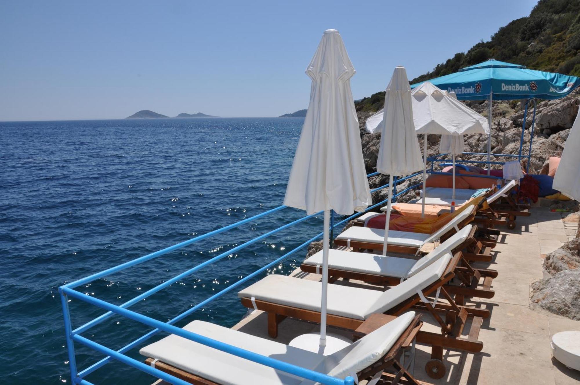 Caretta Hotel Kalkan Extérieur photo