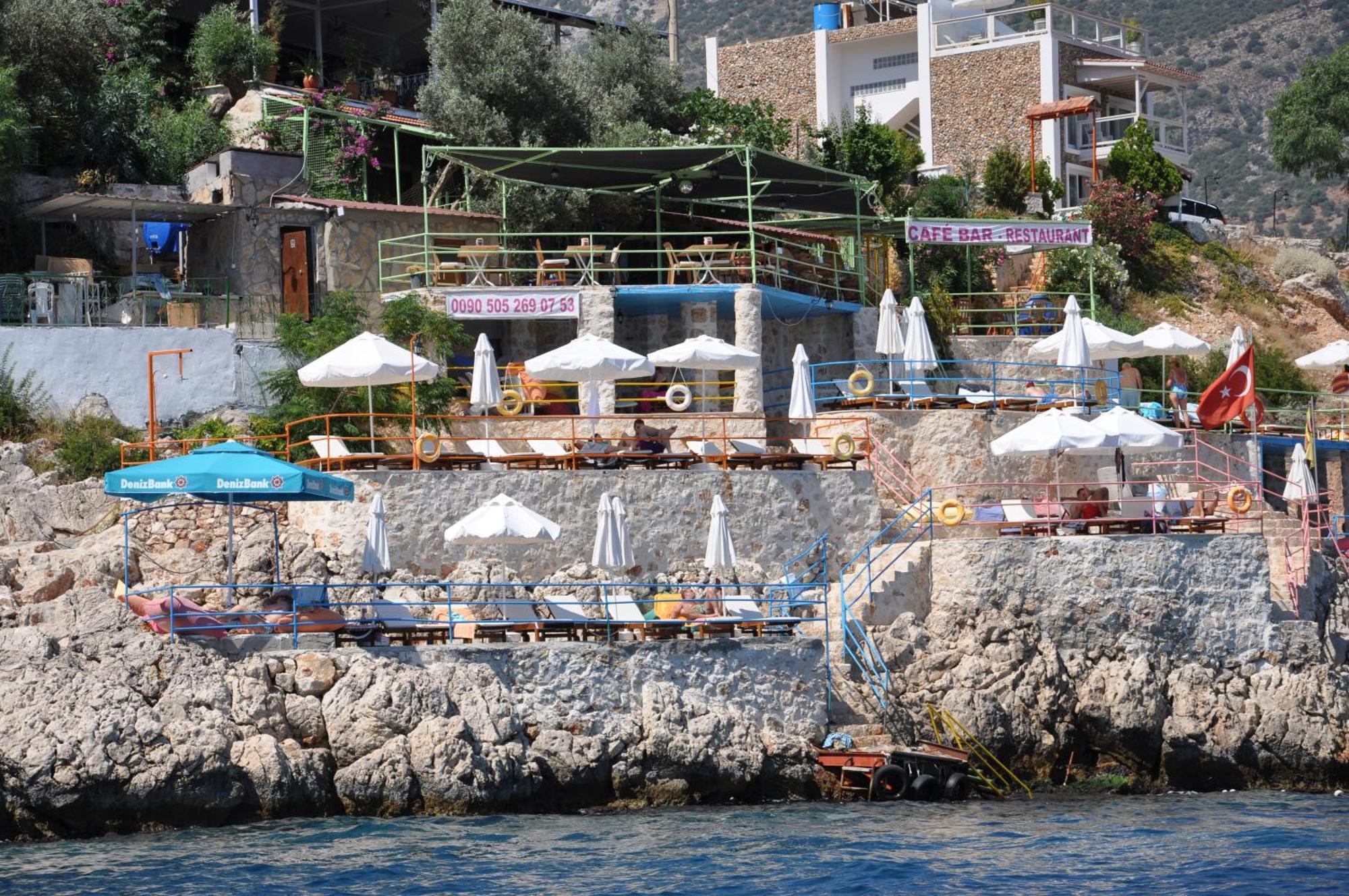 Caretta Hotel Kalkan Extérieur photo